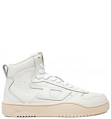 Sneakersy Diesel białe męskie 