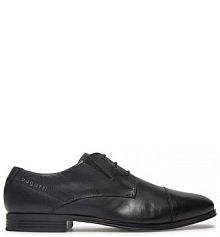 Półbuty wizytowe Bugatti czarne męskie 