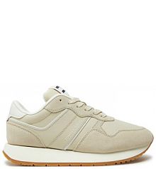 Sneakersy Tommy Jeans beżowe damskie 