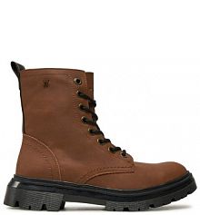 Trapery Wrangler brązowe damskie 