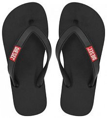 Japonki Diesel czarne damskie 