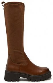 Kozaki Caprice brązowe damskie 