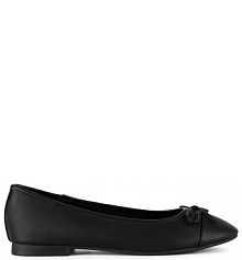 Baleriny JENNY czarne damskie 