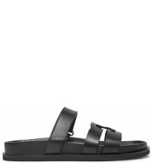 Klapki Tory Burch czarne damskie 