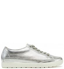 Sneakersy Caprice srebrne damskie 