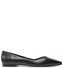 Baleriny HUGO czarne damskie 