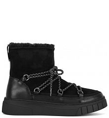 Śniegowce Jenny Fairy czarne damskie 