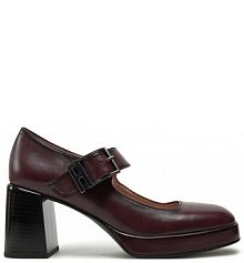 Czółenka Hispanitas bordowy 