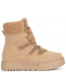 Botki Jenny Fairy beżowe damskie 