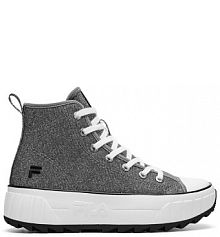 Trampki wysokie Fila szare damskie 