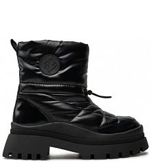 Botki Aldo czarne damskie 