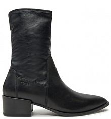 Botki na słupku Vagabond Shoemakers czarne 