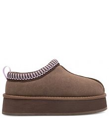 Kapcie Jenny Fairy brązowe damskie 