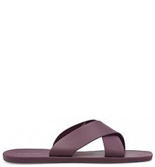 Klapki Jenny Fairy bordowy damskie 