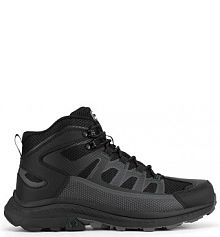 Buty trekkingowe wysokie Hunter czarne męskie 