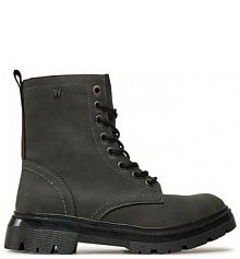 Trapery Wrangler zielone damskie 