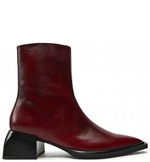 Botki na słupku Vagabond Shoemakers czerwone 