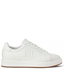 Sneakersy LAUREN RALPH LAUREN białe damskie 