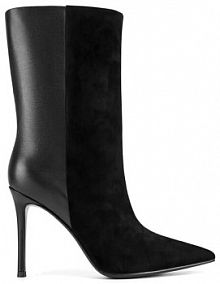 Botki na szpilce Eva Minge czarne 