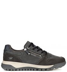 Półbuty Mustang szare męskie 