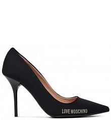 Szpilki LOVE MOSCHINO czarne 