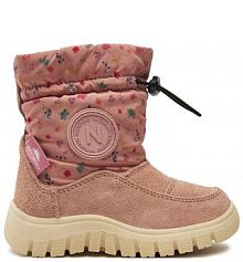 Śniegowce Naturino różowe dziecięce 