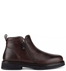 Trzewiki Badura brązowe męskie 