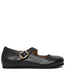 Baleriny Birkenstock czarne damskie 
