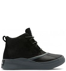 Botki Sorel czarne damskie 