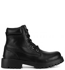 Botki Clara Barson czarne damskie 