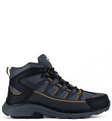 Buty trekkingowe wysokie Hunter szare męskie 