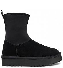 Śniegowce Patrizia Pepe czarne dziecięce 