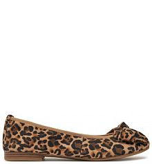 Baleriny Tamaris brązowe damskie 