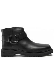 Botki Patrizia Pepe czarne damskie 