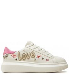 Sneakersy Aldo białe damskie 