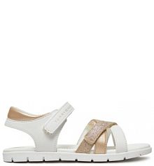 Sandały Tommy Hilfiger białe dziecięce 