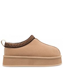 Kapcie Jenny Fairy beżowe damskie 