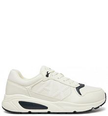 Sneakersy Armani Exchange białe męskie 