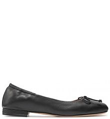 Baleriny BOSS czarne damskie 