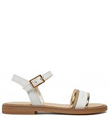 Sandały Tommy Hilfiger białe dziecięce 