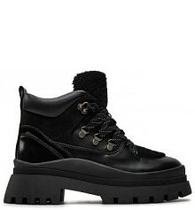 Botki Aldo czarne damskie 