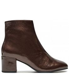 Botki na słupku HÖGL brązowe 