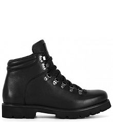 Trzewiki Badura czarne męskie 