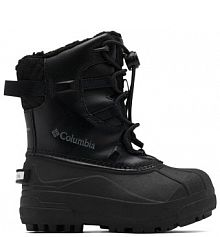 Śniegowce Columbia czarne dziecięce 