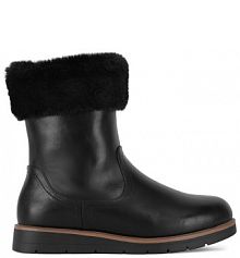 Botki Clara Barson czarne damskie 