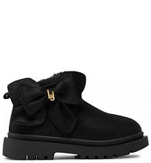 Śniegowce Liu Jo czarne dziecięce 