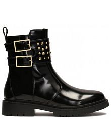 Botki Kazar czarne damskie 