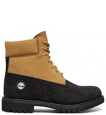 Trapery Timberland czarne męskie 