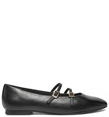 Baleriny Tamaris czarne damskie 