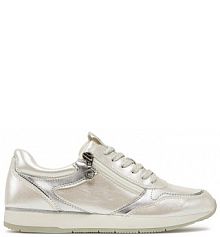 Sneakersy Tamaris srebrne damskie 